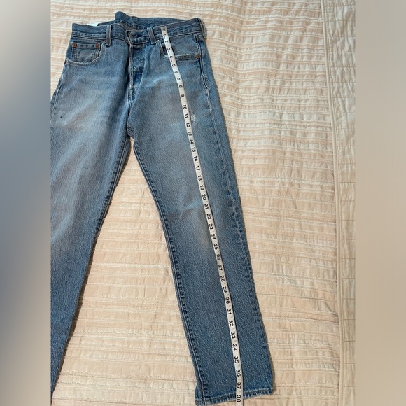 Levi’s Premium 501 ‘93 Men’s Jeans - 30x30 - Light Wash - Picture 3 of 13